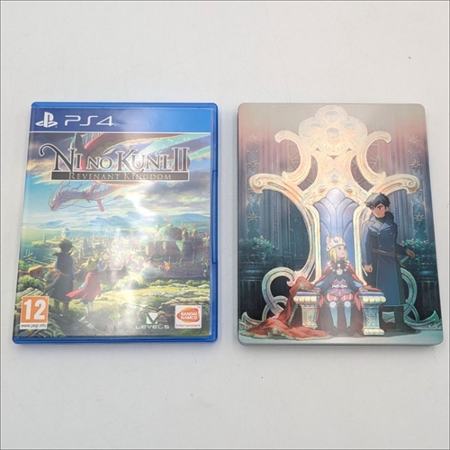 Ni No Kuni II Revenant Kingdom Princes Edition - PS4 (B Grade) (Genbrug)